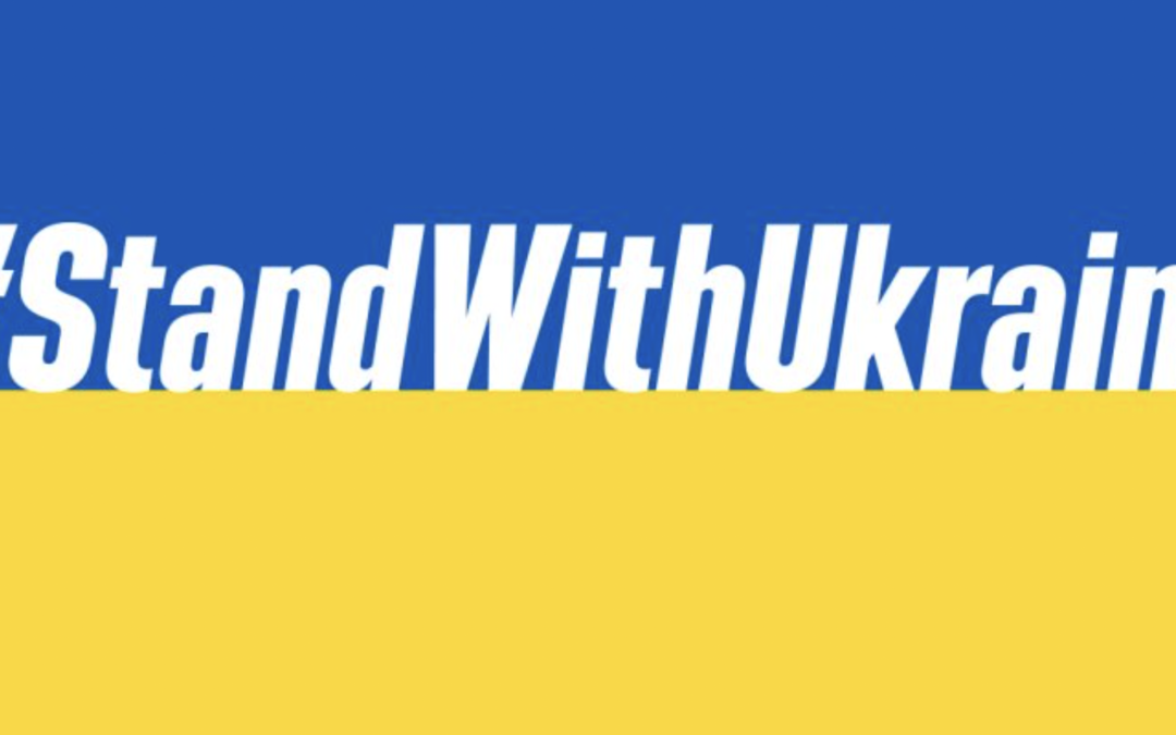 Volle Solidarität mit der Ukraine.