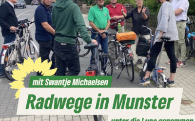 Rückenwind für ein fahrradfreundliches Munster