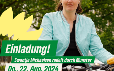 Mach mit bei unserer Radtour durch Munster!