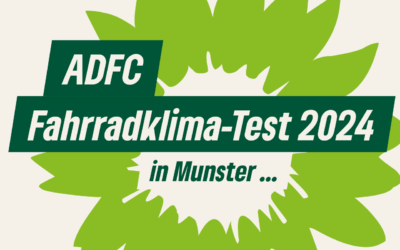 ADFC Fahrradklima-Test 2024